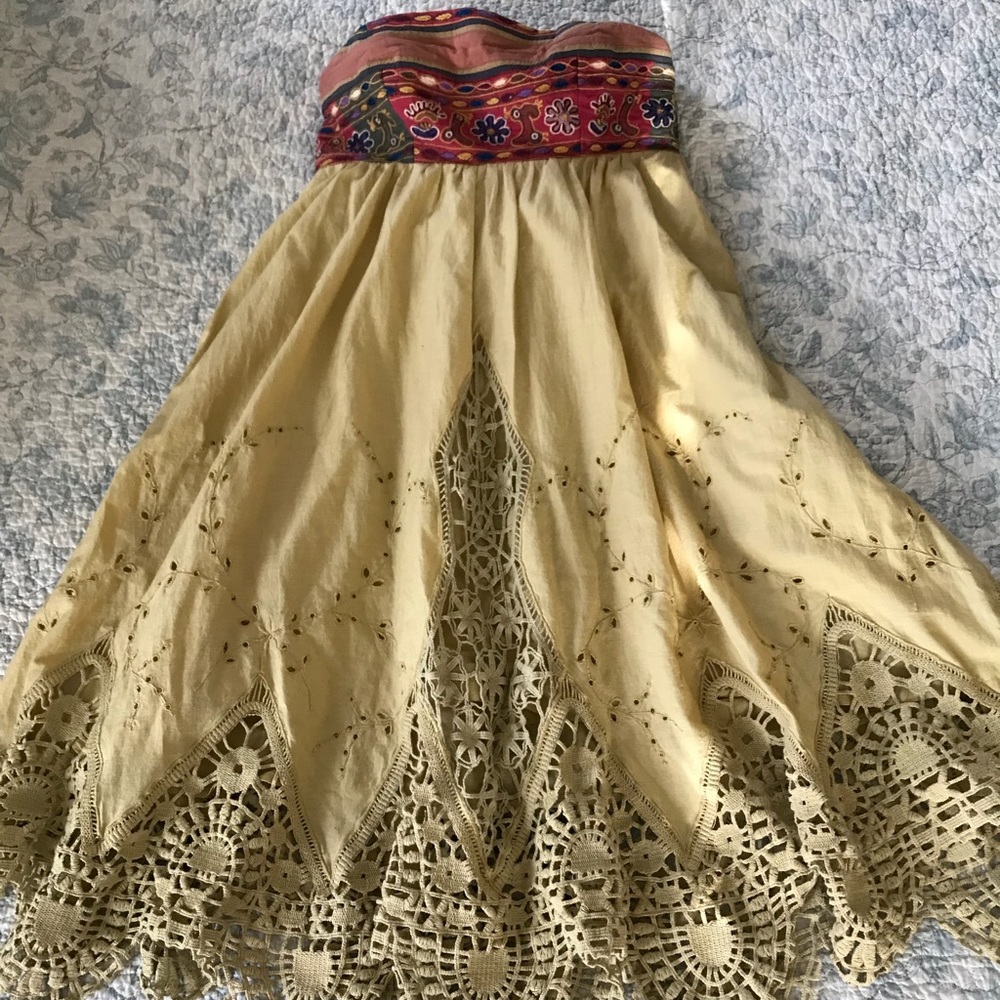 Anthropologie dress
